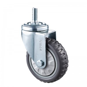 Μεσαίο καθήκον - Επιχρωμιωμένο περίβλημα με γκρι τροχό Diamand TPE