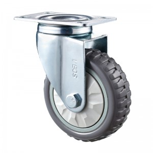 Μεσαίο καθήκον - Επιχρωμιωμένο περίβλημα με γκρι τροχό Diamand TPE