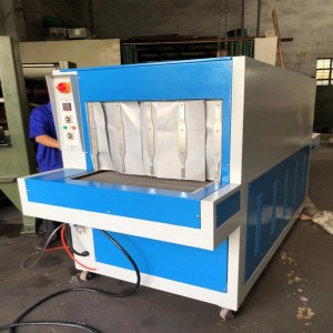 Μηχανή κατασκευής θερμότητας για παπούτσια