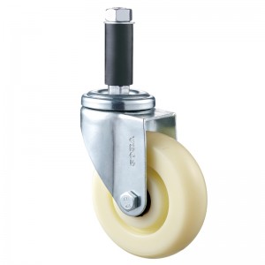 Μεσαίο καθήκον - Επιχρωμιωμένο περίβλημα με λευκό τιμόνι TPE