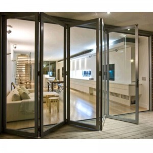 Πολλαπλές πτυσσόμενες πόρτες