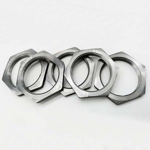 προσαρμοσμένο μεταλλικό περικόχλιο cnc M28 * 1