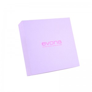 Προσαρμοσμένη μόδα απλό κουτί δώρου κουτί φόρεμα