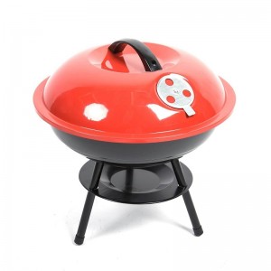 Apple με σκιά BBQ Grill SC-A086