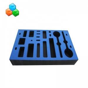 Καλή ποιότητα που γίνεται στην Κίνα σχεδιασμό χρώμα σχήμα eva epe ένθετο αφρού σφουγγάρι για κοσμήματα κουτί προστατευτικό ένθετα π...