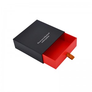 Προσαρμοσμένο κλασικό Δύο χρωματικό κουτί δώρου