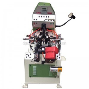 αυτόματα μηχανήματα κατασκευής παπουτσιών SCHON 6300 που χρησιμοποιούνται στη Γερμανία