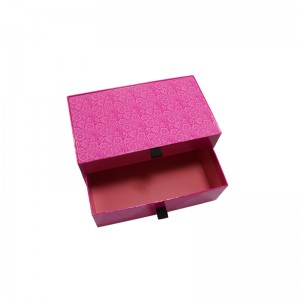 Επαγγελματική συσκευασία τύπου κουτιού διπλό συρτάρι δώρου υψηλής ποιότητας