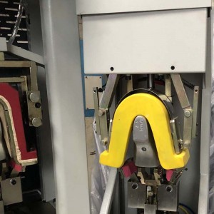 δερμάτινα αθλητικά παπούτσια vamp άνω κάνοντας αέρα τσάντα πίσω πλατφόρμα χύτευση διαμορφώνοντας μηχανή που αποτελούν