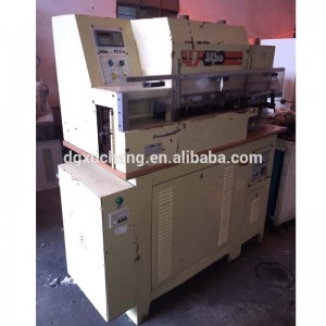 Bibo Αυτόματη μηχανή διάτρησης και σφράγισης για δερμάτινες ζώνες