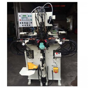 Schoen sandt 6400CC κάθισμα πέλματος υποδημάτων και πλευρική μηχανή που χρησιμοποιείται.