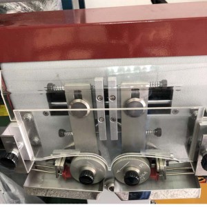 μελάνι βαφή χρωματισμό λείανση γυαλιστικό δερμάτινη μηχανή κοπής ιμάντα