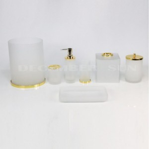 Προφανής επίδραση παγετώνας Εξαρτήματα υαλολογικών μπάνιων