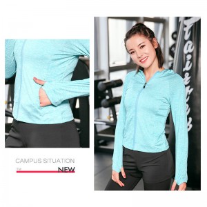 FDMF006- Γυναικεία αθλητικά κοστούμια 5τ.μ. Γιόγκα αθλητικών αθλητικών αθλημάτων