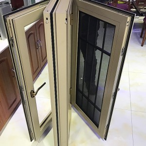 Παράθυρο οθόνης καθαρισμού από αλουμίνιο