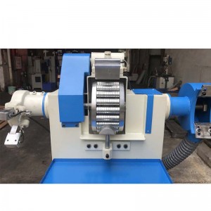 χρησιμοποίησε μηχανή χτυπήματος στο κάτω μέρος του παπουτσιού