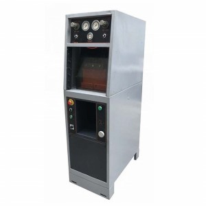 δερμάτινη μηχανή μαυρίσματος για δερμάτινες τσάντες