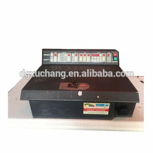 μεταχειρισμένο μηχάνημα παπουτσιών Ιταλία COMELZ SS20 μεταχειρισμένο δερμάτινο μηχάνημα