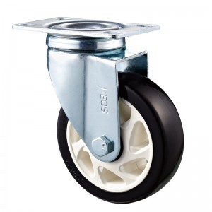 Μεσαίο καθήκον - Επιχρωμιωμένο περίβλημα με λευκό τιμόνι TED Diamand