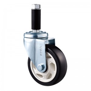 Μεσαίο καθήκον - Επιχρωμιωμένο περίβλημα με λευκό τιμόνι TED Diamand