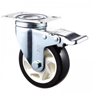 Μεσαίο καθήκον - Επιχρωμιωμένο περίβλημα με λευκό τιμόνι TED Diamand