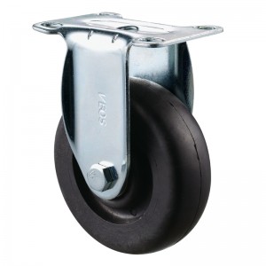 Medium Duty - Επιχρωμιωμένο περίβλημα με μαύρο τροχό TPE