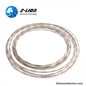 ZL-SJ 2,0 mm διαμαντοκοπτικό κοπτικό πριόνι για κοπή ονυχίου πέτρας