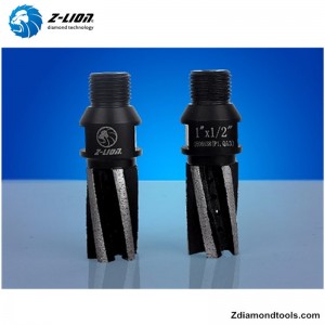 ZL-XD02 Δακτύλιοι δακτυλικών αποτυπωμάτων δαχτυλιδιών δαχτυλιδιών για γεώτρηση πέτρας