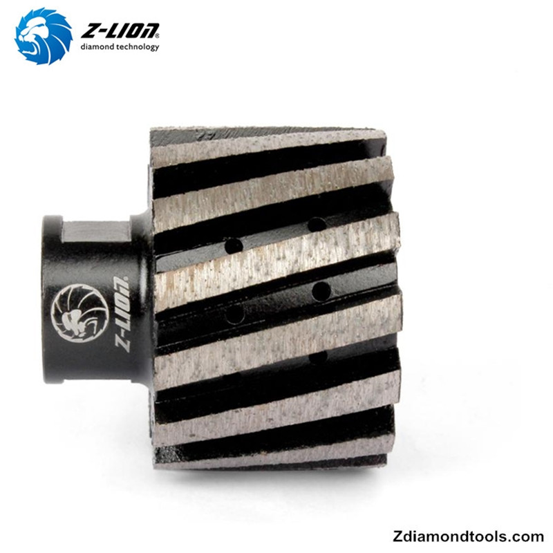 ZL-Z01 Μεταλλικά CNC Εξοπλισμός Diamond δάχτυλο δάχτυλο για τεχνητή πέτρα