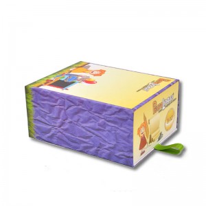 συρτάρι προσαρμοσμένο χαρτί κουτί συσκευασίας δώρου