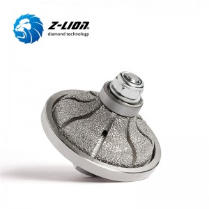 ZL-C1B ρολό γρανίτη διαμαντένιου προφίλ για φορητό μηχάνημα λείανσης