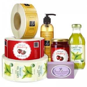 Ετικέτα αυτοκόλλητων ετικετών αυτοκόλλητων ετικετών εκτύπωσης, Αυτοκόλλητο ετικετών ετικετών χαρτιού εκτύπωσης