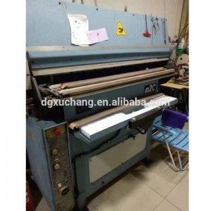 ιταλική δερμάτινη μηχανή ανάγλυφης ζώνης, δερμάτινη μηχανή κατασκευής ζώνης