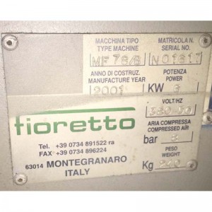 υποδηματοποιία Fioretto μπότες πόδια σιδερώστρα