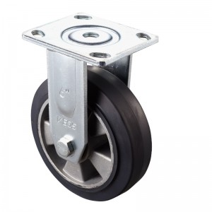 Heavy Duty - Επιχρωμιωμένο περίβλημα με μαύρο τροχό TPE