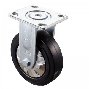 Heavy Duty - Επιχρωμιωμένο περίβλημα με ροδάκι Black4 TPE