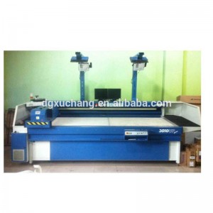 cnc δέρμα κοπής δείγμα παπουτσιών μοτίβο κοπής μηχανή plottec plottec