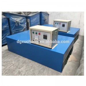 στεγνωτήριο στεγνωτήρα κόλλα ενεργοποίησης παπούτσι μηχανή για τη γραμμή συναρμολόγησης