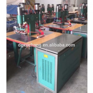 Υψηλής συχνότητας PVC πλαστική συγκόλληση σφράγιση ανάγλυφο μηχάνημα 8KW