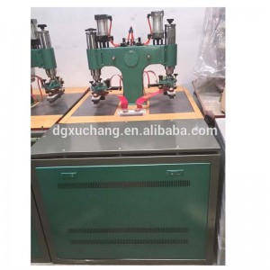 Υψηλής συχνότητας PVC πλαστική συγκόλληση σφράγιση ανάγλυφο μηχάνημα 8KW