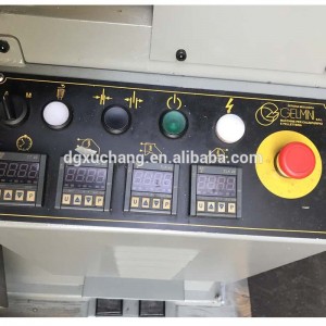 μπορντούρα ανώτερη πτύχωση κάνει χρήση παπούτσι μηχάνημα