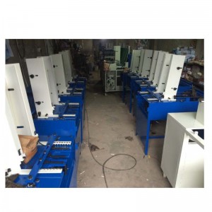 EVA flip flop παντόφλες καθιστώντας το μηχάνημα