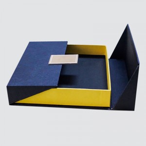 Πολυτελές εξατομικευμένο ειδικό κουτί δώρου