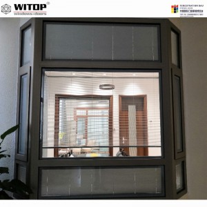 Αλουμινίου Bay και τα παράθυρα τόξου