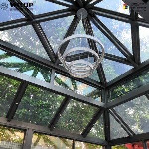 Αλουμινένιο δωμάτιο Sun