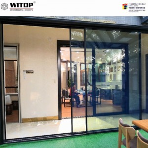 Συρόμενη πόρτα αλουμινίου