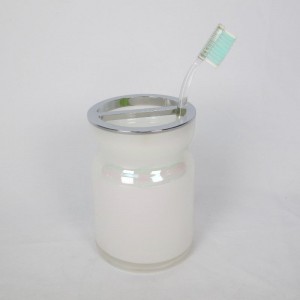 Φωτεινό γυαλί γυαλιστερό σετ