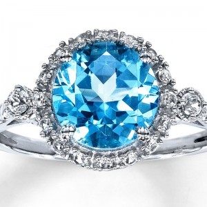 Sterling ασημένια κοσμήματα απομίμηση φως κοσμήματα μενταγιόν Saphire γυναίκες