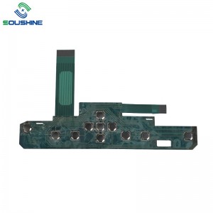 OEM προσαρμοσμένο κύκλωμα μεμβράνης με μεταλλικό θόλο