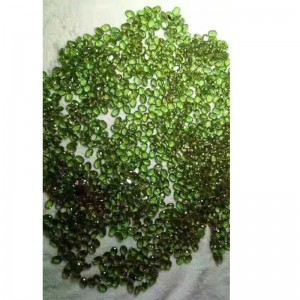 Ρωσική chameleon χρωμοτροπική πέτρα mossianite γυαλί